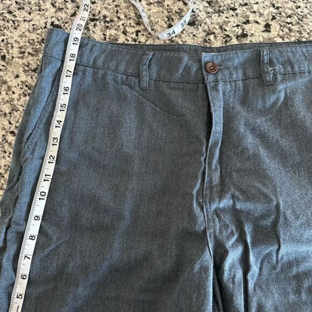 Katin Men's Court Flat Front Chino Shorts‎ Blue Size 38 Casual - Picture 7 of 10